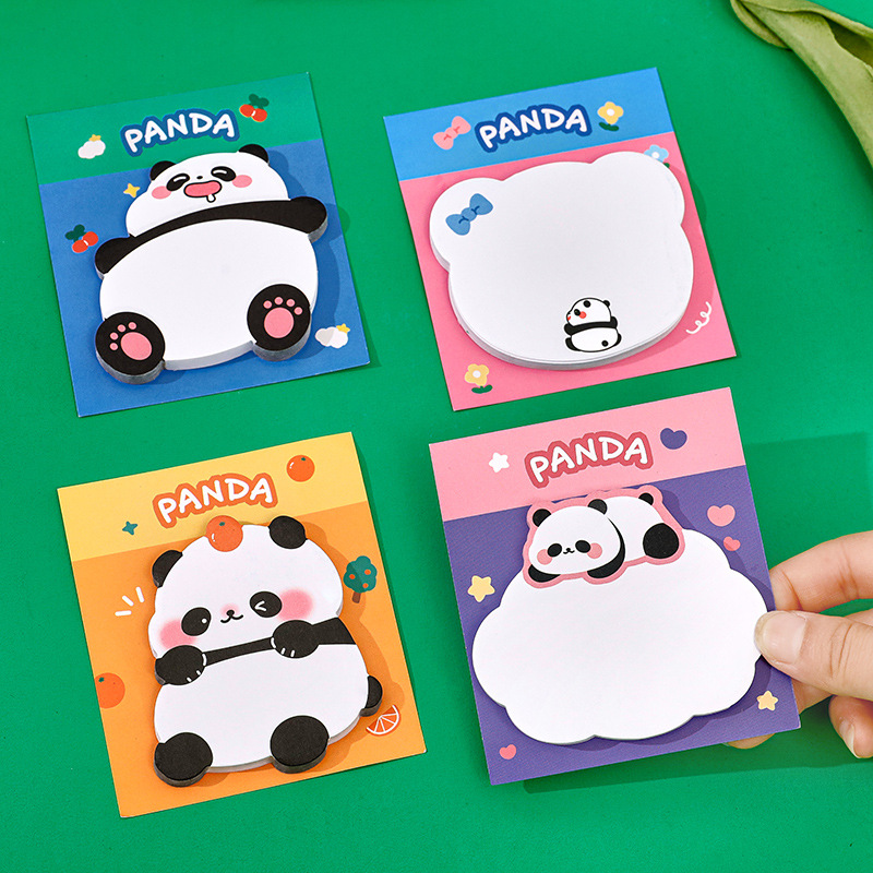 Office Stationery Supply List - 4 Stks/partij Mollige Panda Cartoon N