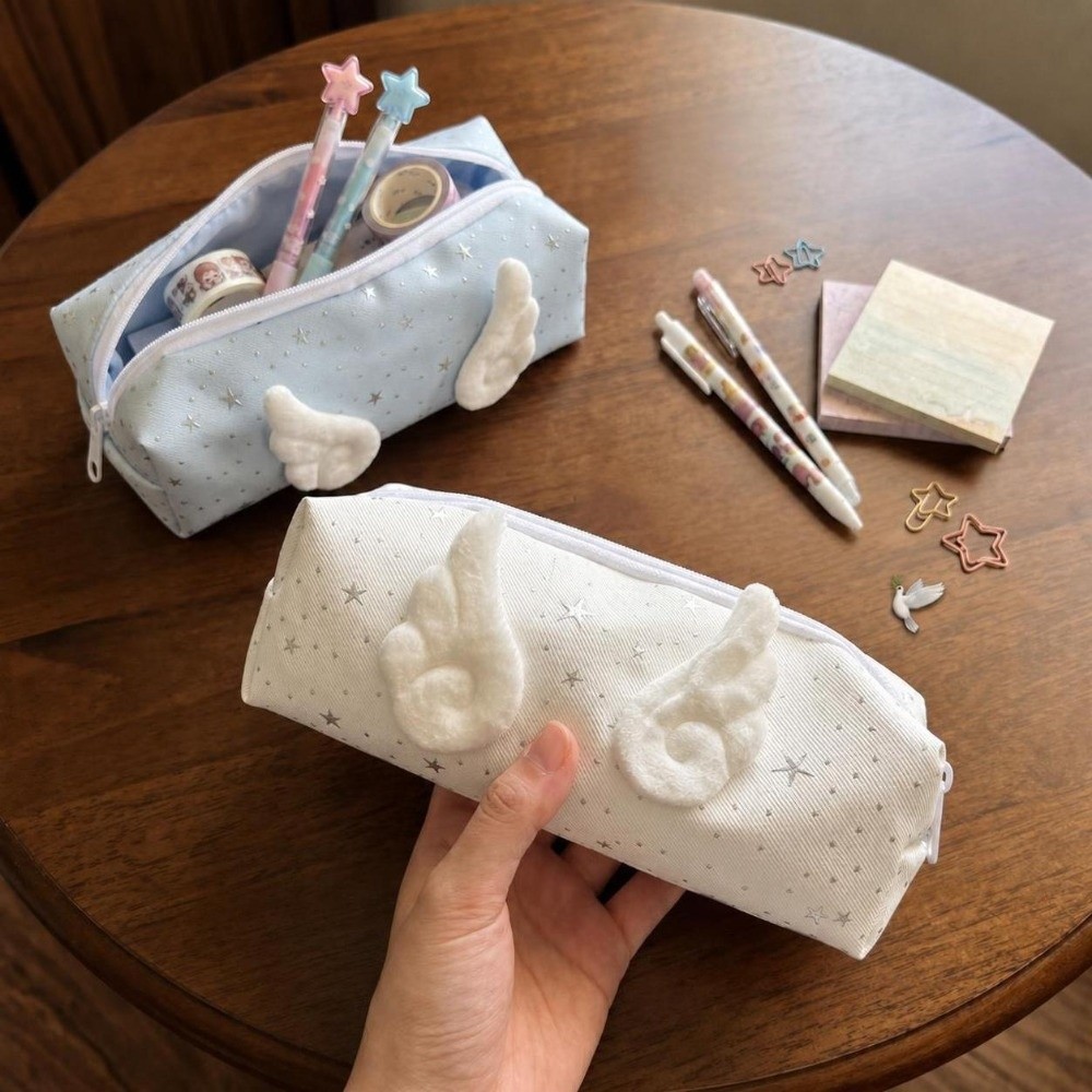 Pen Pouch Roll - Ins Style Etui met Sterrenprint en