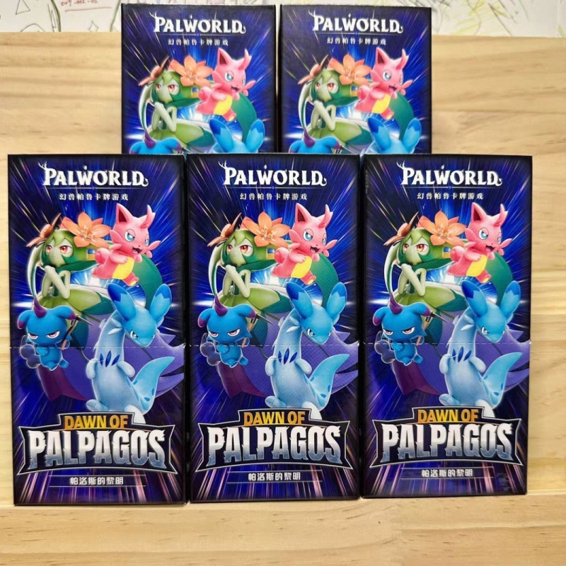 Cardstock Paper Pack - Op voorraad Originele Palworld Trading Card