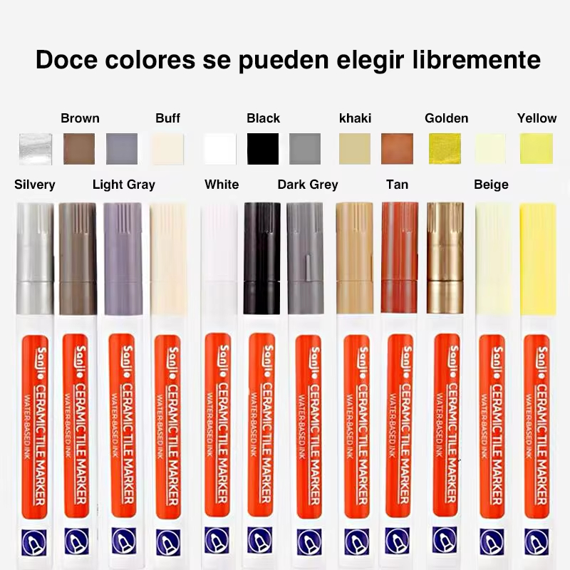 1-10 Stuks Waterdichte Witte M - Whiteboard Marker Set recensie en prijs