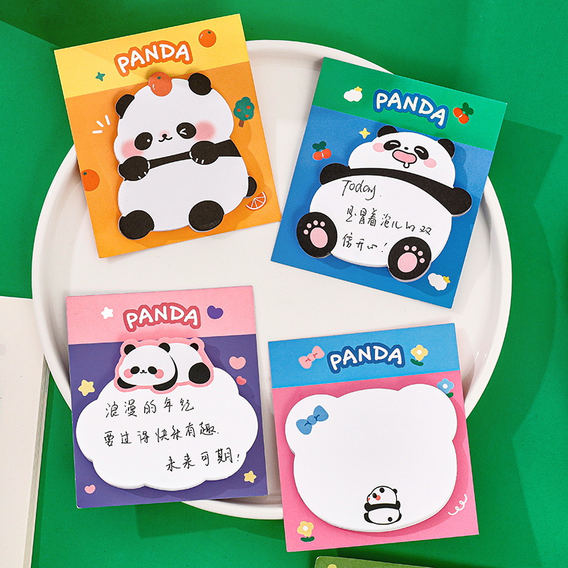 4 Stks/partij Mollige Panda Ca - Office Stationery Supply List recensie en prijs