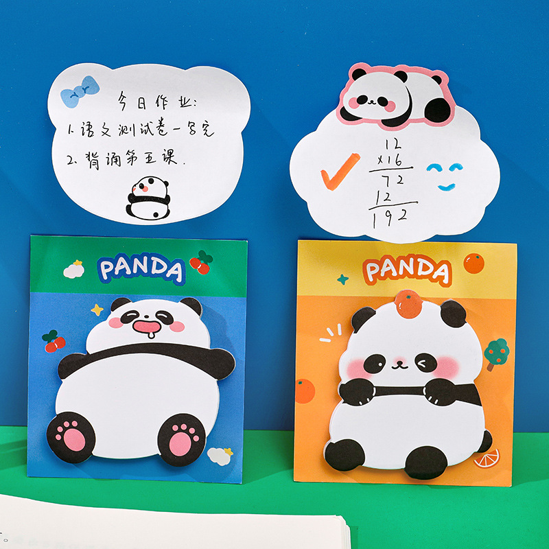 4 Stks/partij Mollige Panda Ca - Office Stationery Supply List recensie en prijs