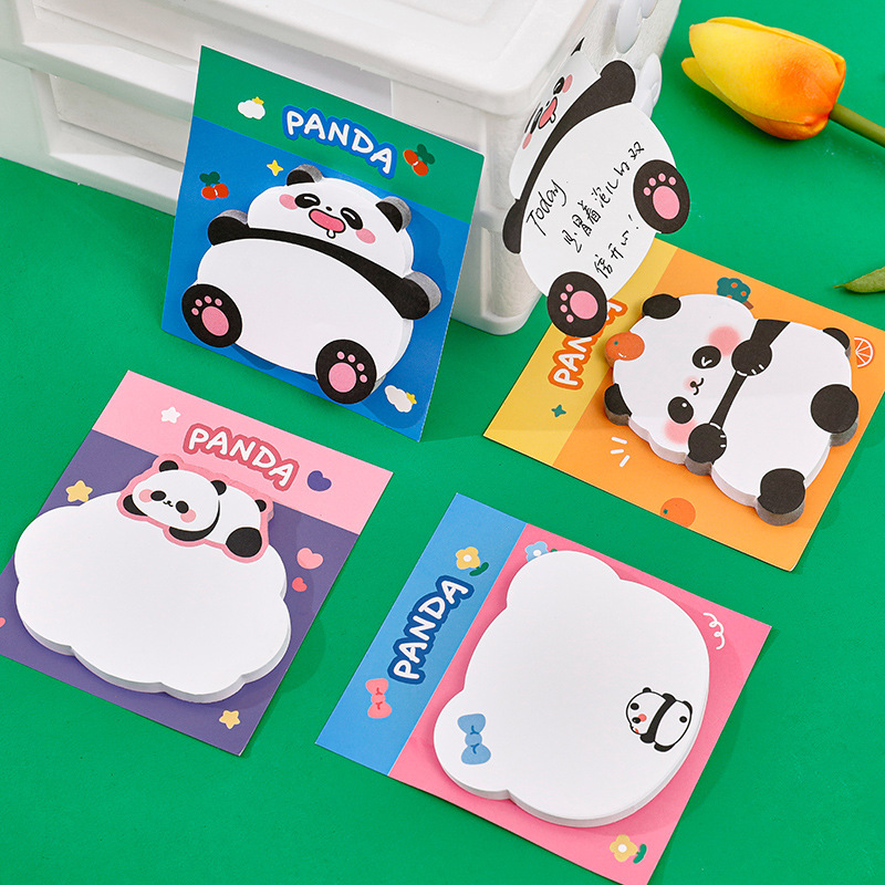 4 Stks/partij Mollige Panda Ca - Office Stationery Supply List recensie en prijs