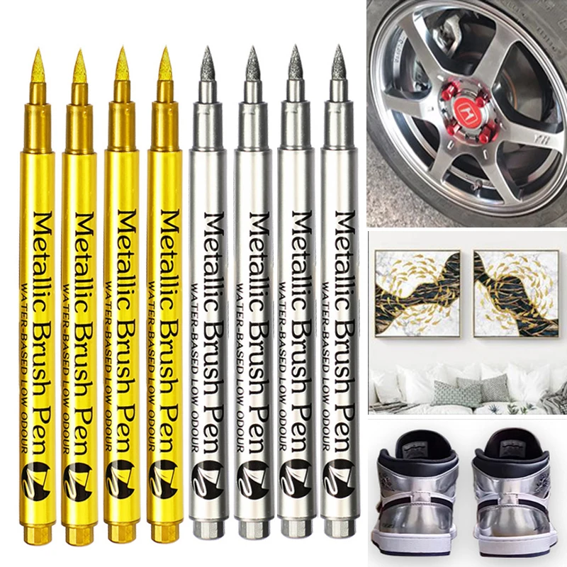 Metallic markeerstiftset Goud  - Whiteboard Marker Set recensie en prijs