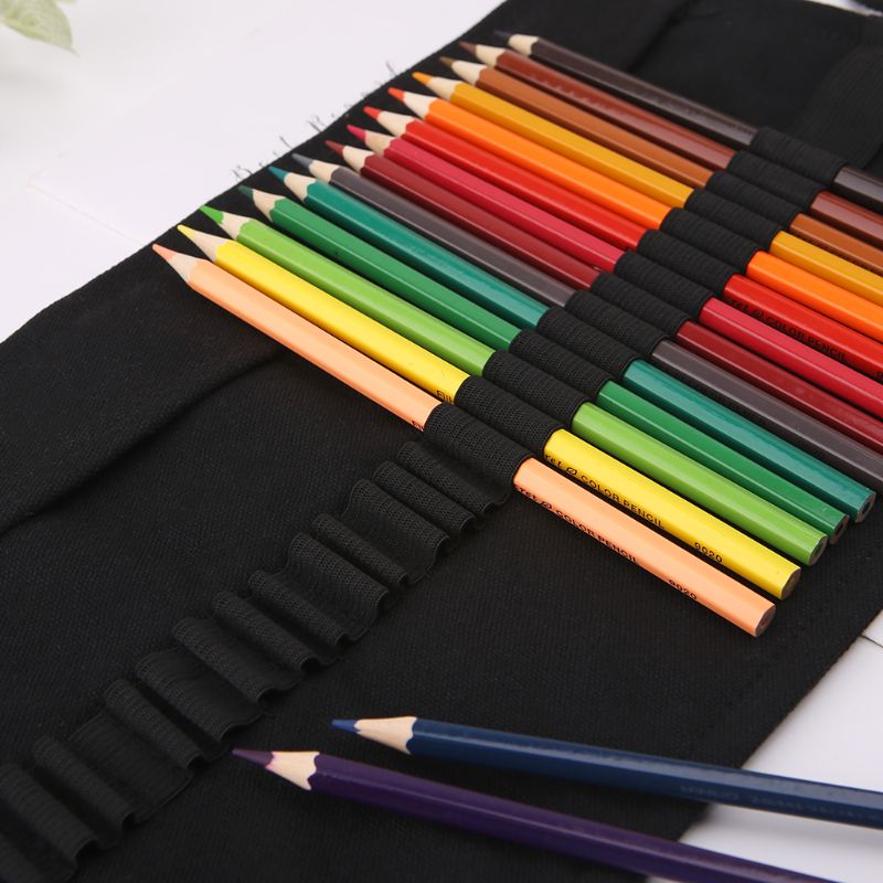 Zwarte Kleur School Potlood Vo - Pen Pouch Roll recensie en prijs