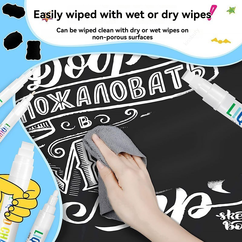 5 stks/set Witte Krijt Markers - Whiteboard Marker Set recensie en prijs