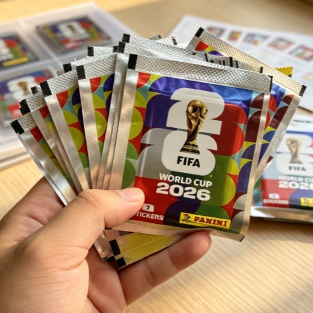 2026 Panini FIFA World Cup voe - Cardstock Paper Pack recensie en prijs