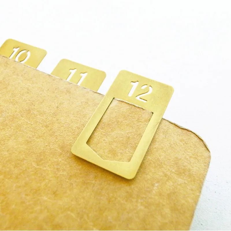 12 Stks/partij Vintage Koperen - Stationery And Office Supply Stores recensie en prijs