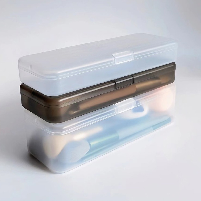 1PC transparante plastic cosme - Stationery Supplier recensie en prijs