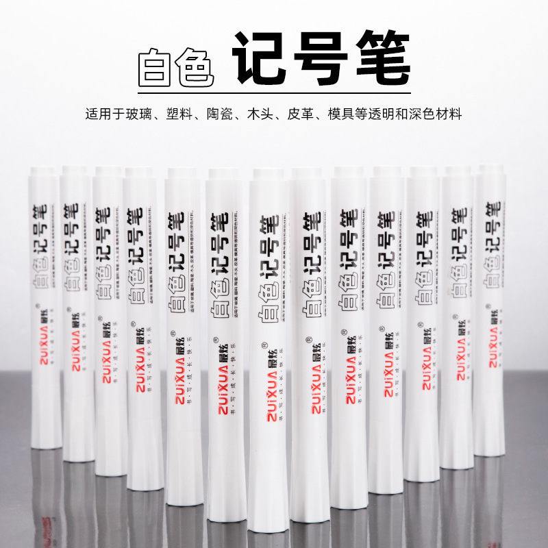 5-10 Stuks Witte Marker Pennen - Whiteboard Marker Set recensie en prijs