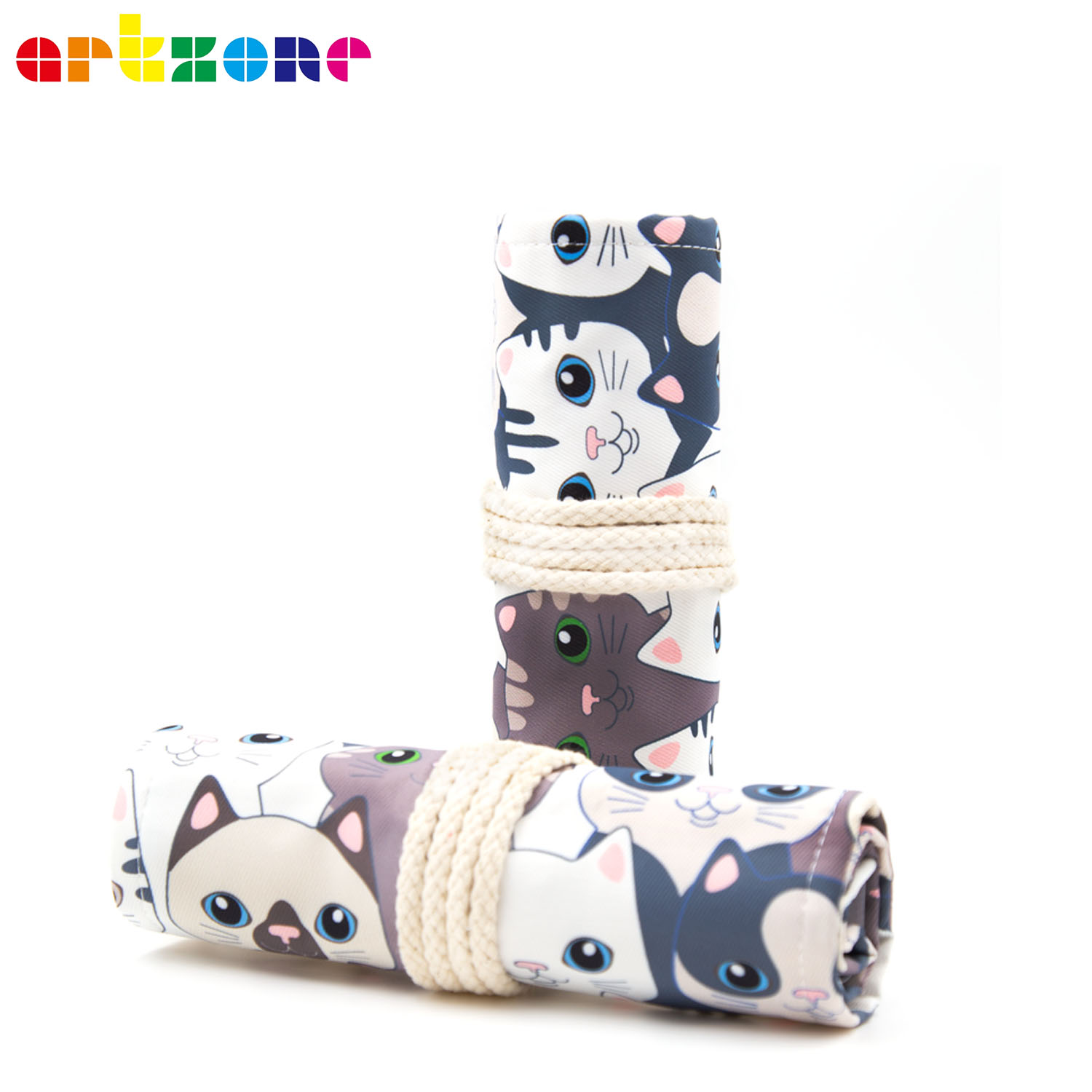 48 Gaten Etui Kunst Pen Tas Ca - Pen Pouch Roll recensie en prijs