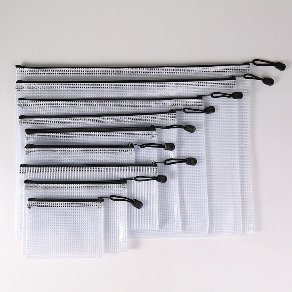 A3/A4/A5/A6 Mesh Rits Pouch Wa - Portfolio Folder Zip recensie en prijs