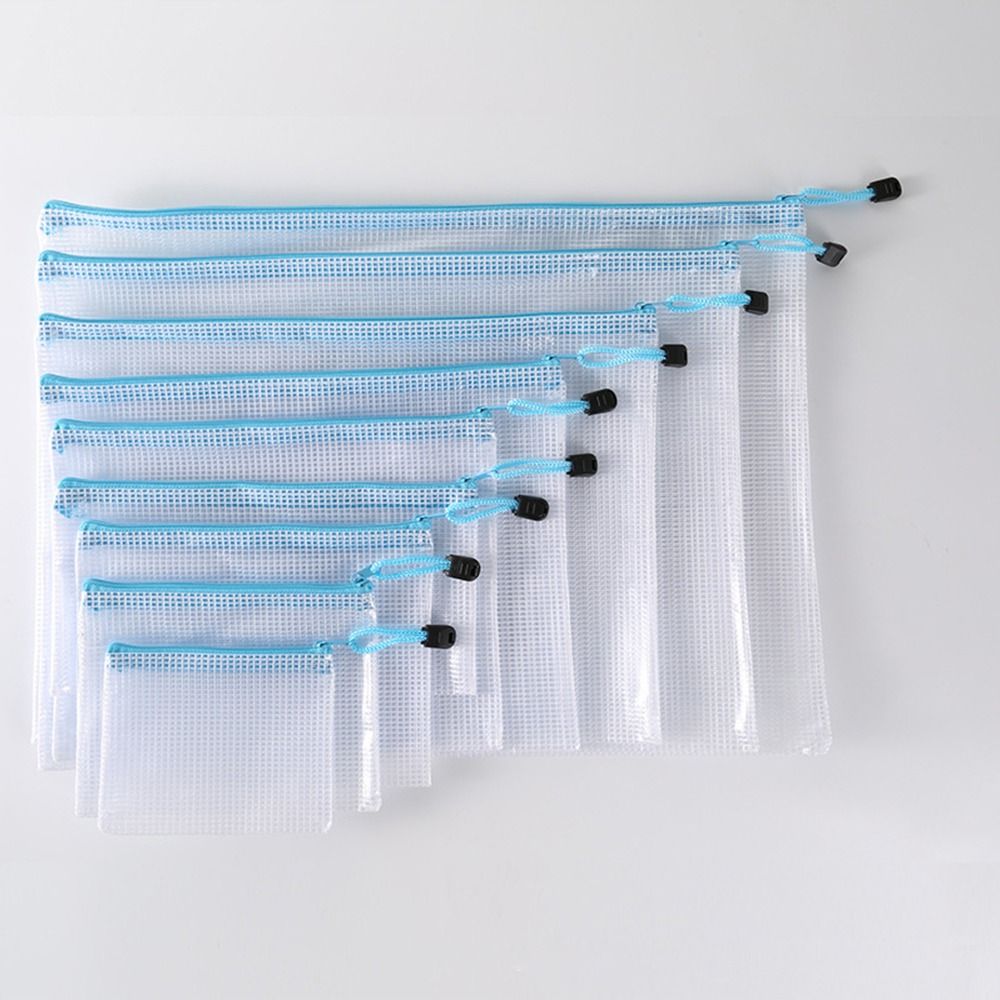 A3/A4/A5/A6 Mesh Rits Pouch Wa - Portfolio Folder Zip recensie en prijs