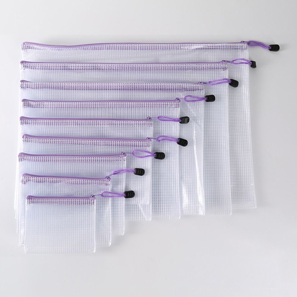 A3/A4/A5/A6 Mesh Rits Pouch Wa - Portfolio Folder Zip recensie en prijs