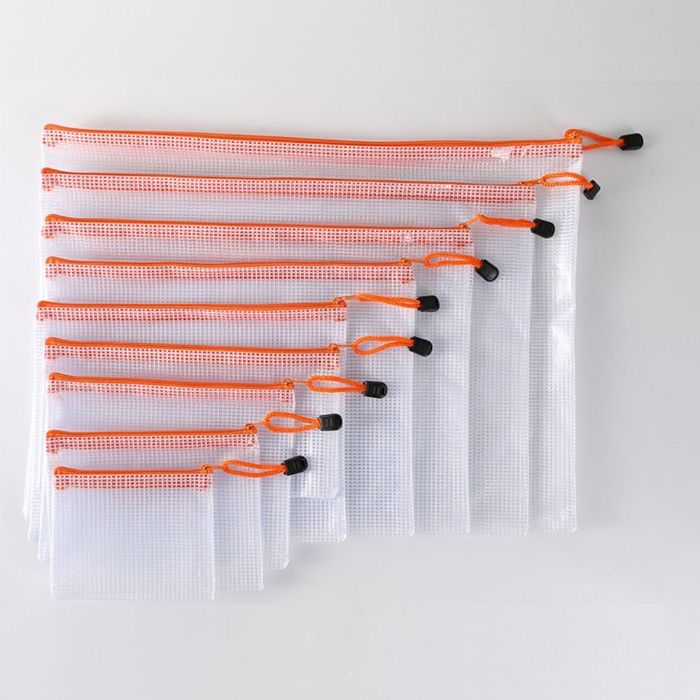 A3/A4/A5/A6 Mesh Rits Pouch Wa - Portfolio Folder Zip recensie en prijs