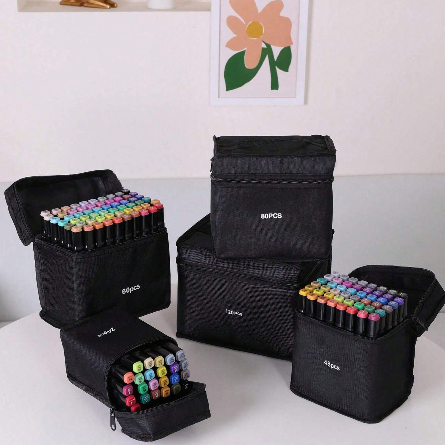 24-262 kleuren alcoholtekening - Whiteboard Marker Set recensie en prijs