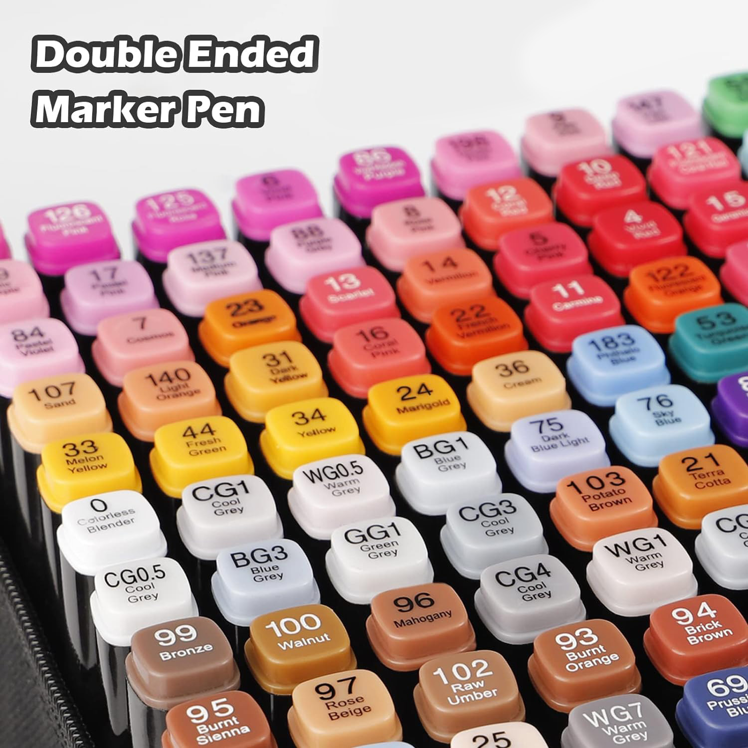 24-262 kleuren alcoholtekening - Whiteboard Marker Set recensie en prijs