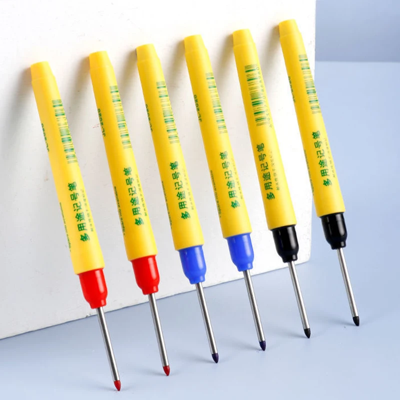 6 stks/set 33mm Rood/Blauw/Zwa - Whiteboard Marker Set recensie en prijs