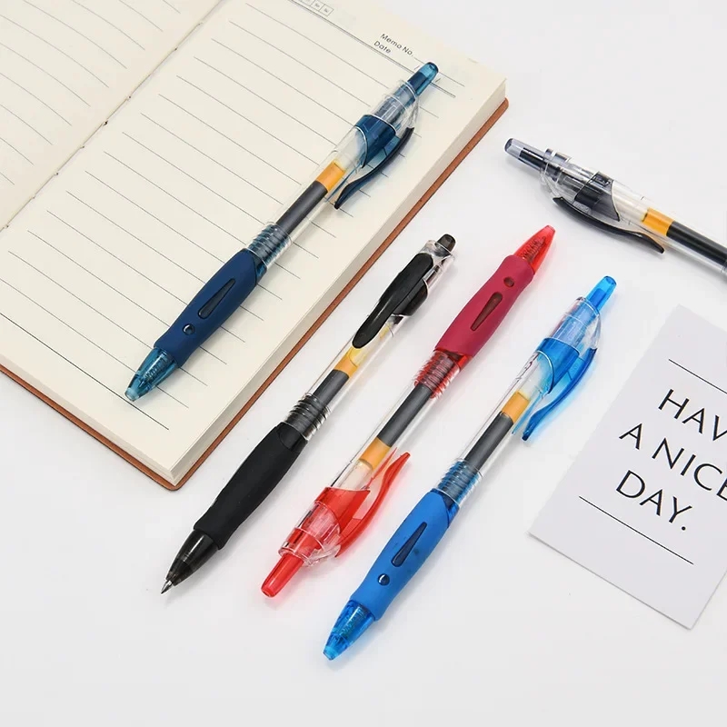 13/30 stuks intrekbare gelpenn - Stationery Supplier recensie en prijs