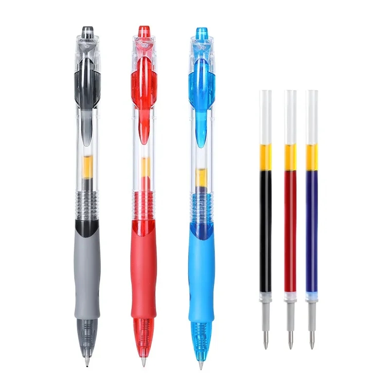 13/30 stuks intrekbare gelpenn - Stationery Supplier recensie en prijs