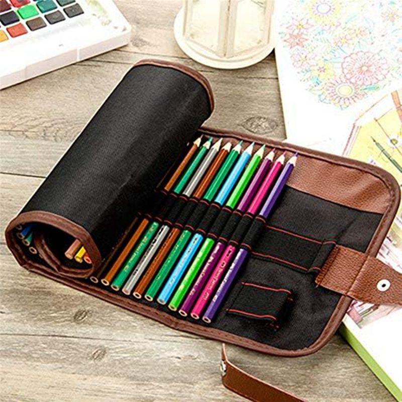BHBL 24-slots potloodrol-etui, - Pen Pouch Roll recensie en prijs