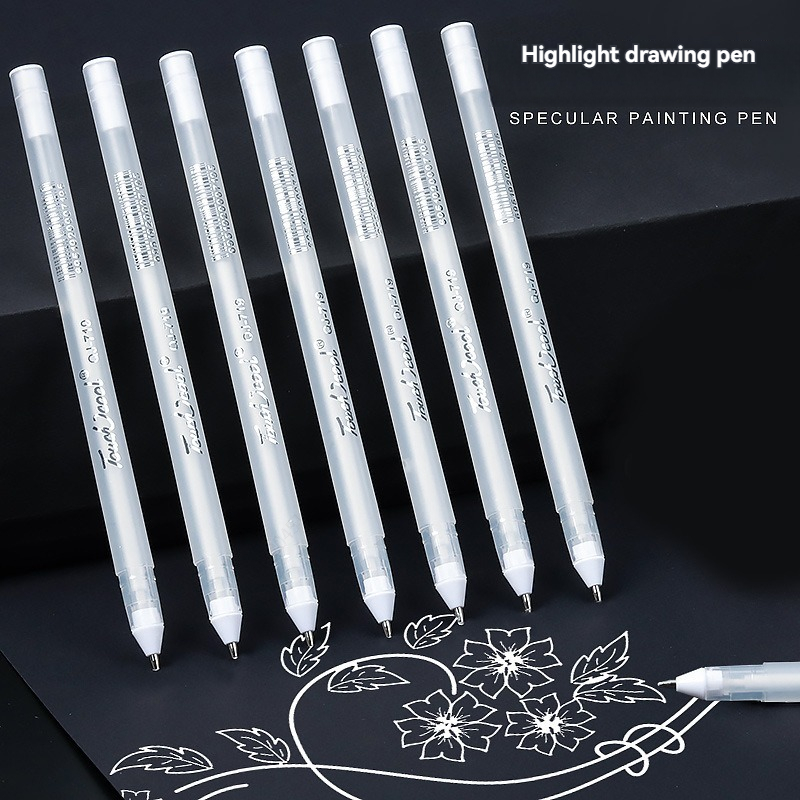 5-delige witte manga markeerst - Whiteboard Marker Set recensie en prijs