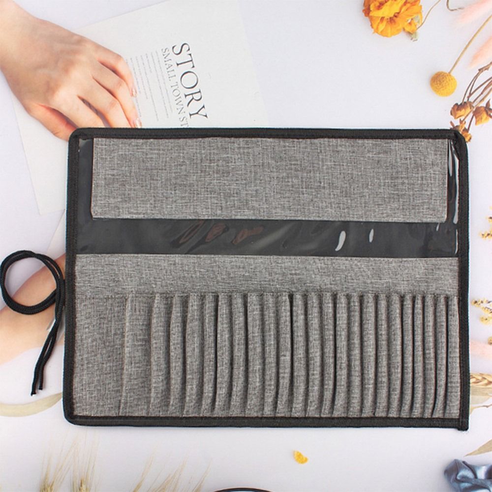 Multifunctionele canvas schild - Pen Pouch Roll recensie en prijs