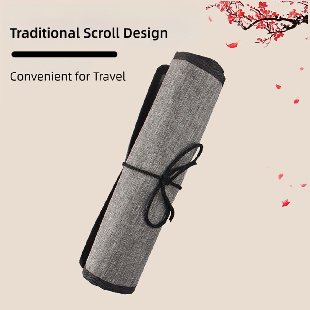 Multifunctionele canvas schild - Pen Pouch Roll recensie en prijs