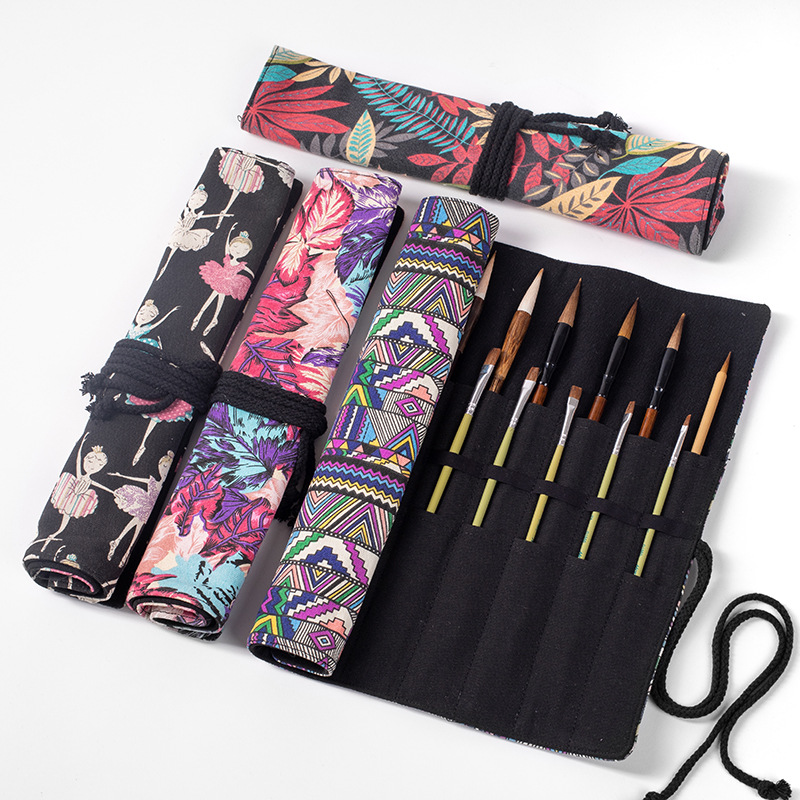 20 Gaten Roll Etui School Schr - Pen Pouch Roll recensie en prijs