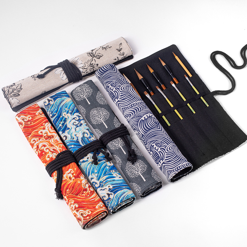 20 Gaten Roll Etui School Schr - Pen Pouch Roll recensie en prijs