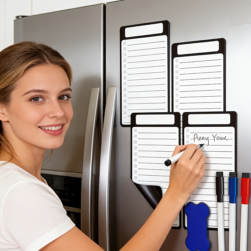 Magnetische uitwisbare koelkas - Whiteboard Marker Set recensie en prijs