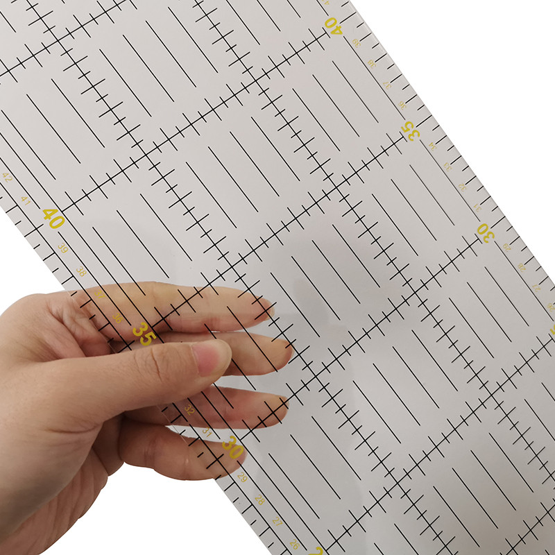 1 stks 60x15x0.3 cm Acryl Patc - Ruler Set Transparent recensie en prijs