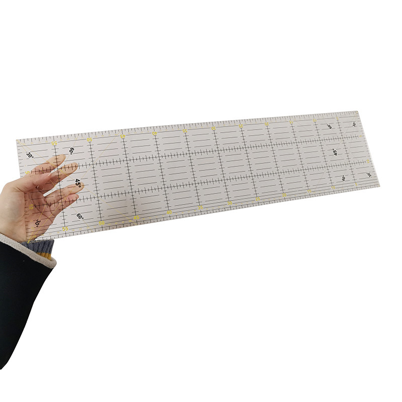 1 stks 60x15x0.3 cm Acryl Patc - Ruler Set Transparent recensie en prijs