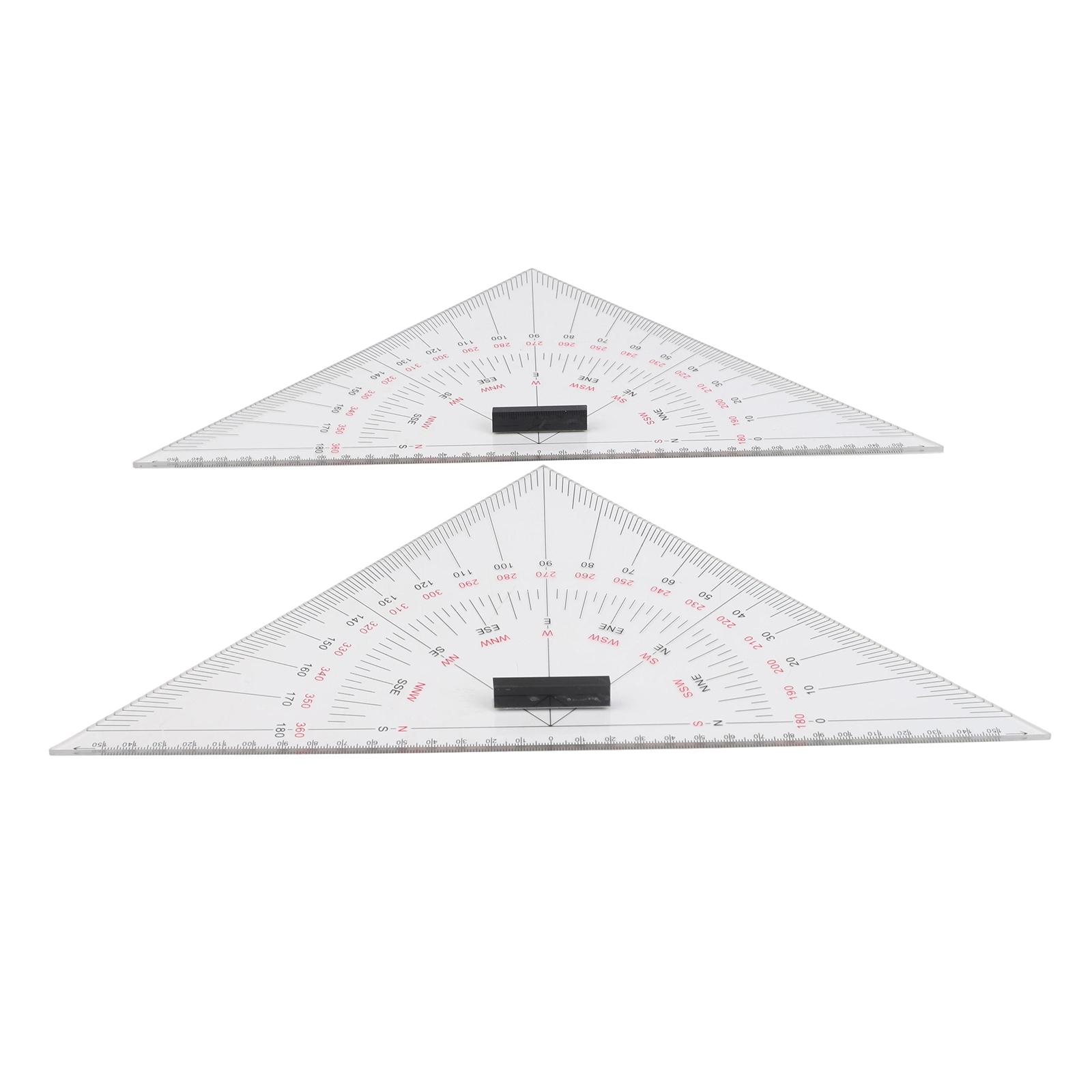 Transparante 30 cm maritieme t - Ruler Set Transparent recensie en prijs