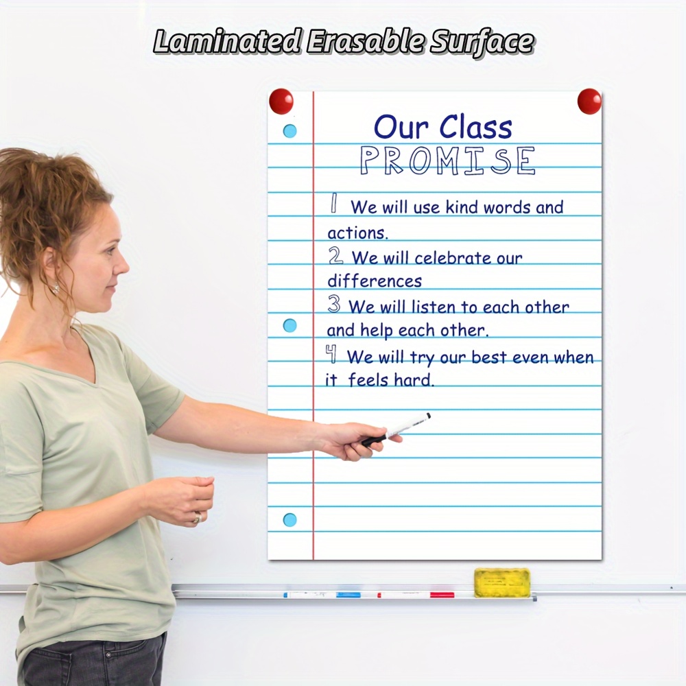 2-delige uitwisbare posterset  - Whiteboard Marker Set recensie en prijs