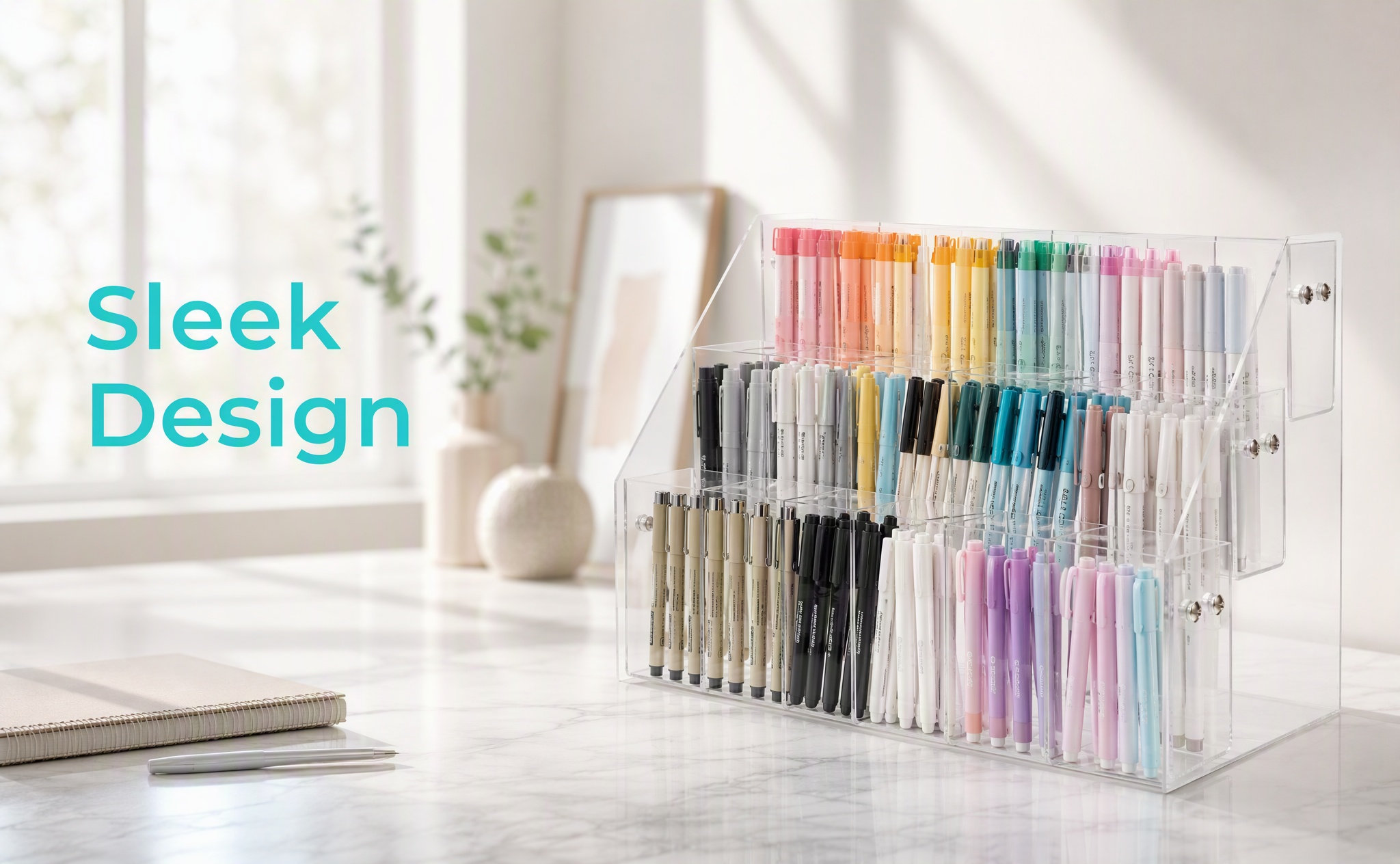 Acryl penstandaard, transparan - Stationery And Office Supply Stores recensie en prijs