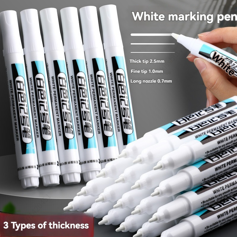 1/10/20 Stuks Witte Permanente - Whiteboard Marker Set recensie en prijs