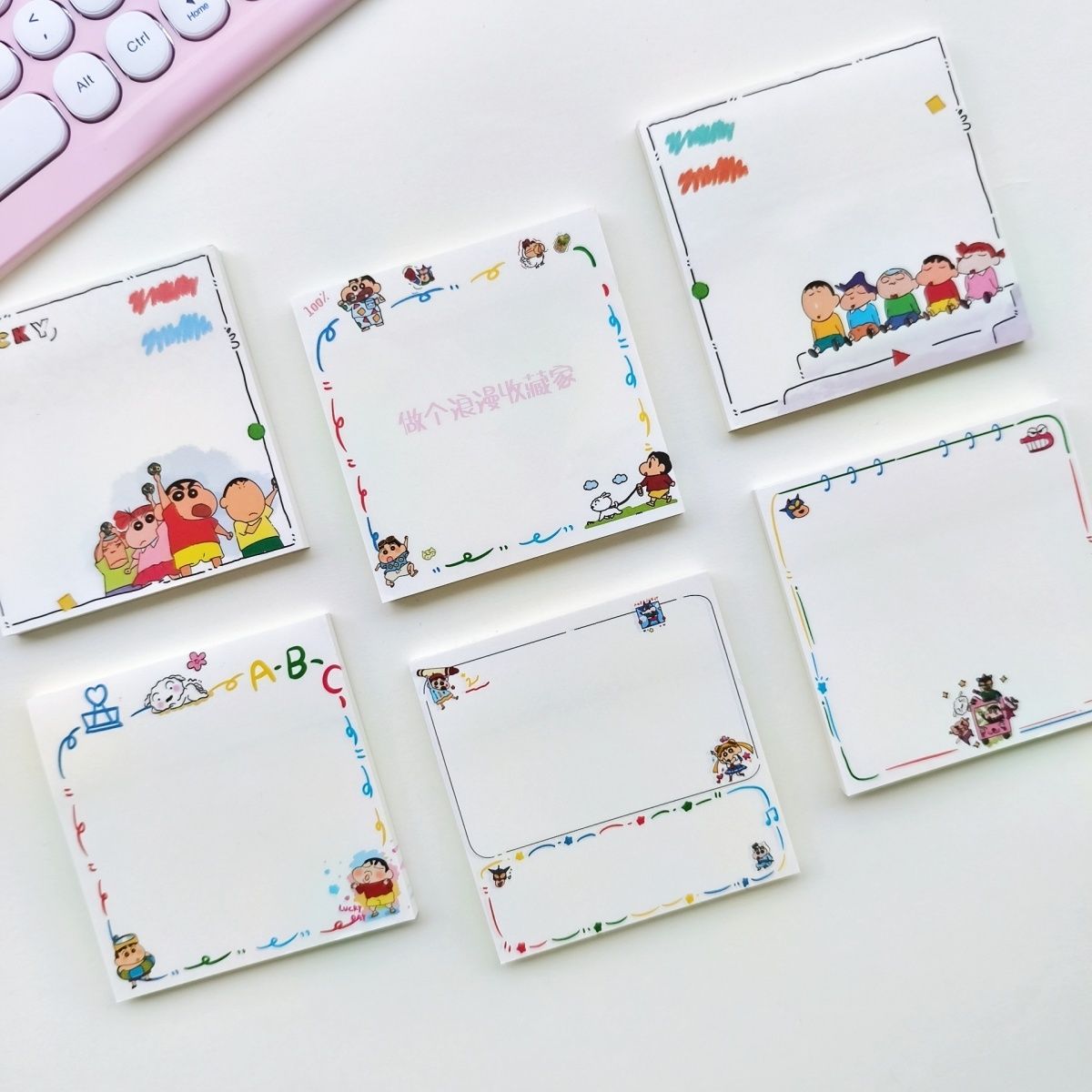 Crayon Shin-chan cartoon schat - Stationery Supplier recensie en prijs