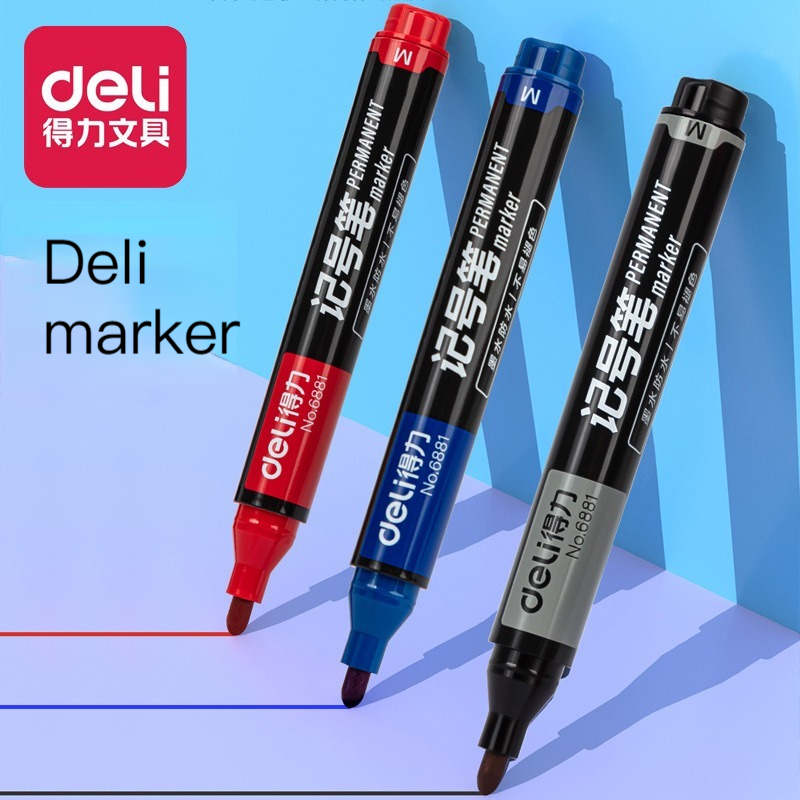3/6 Pcs/Set Deli Permanente Ar - Whiteboard Marker Set recensie en prijs