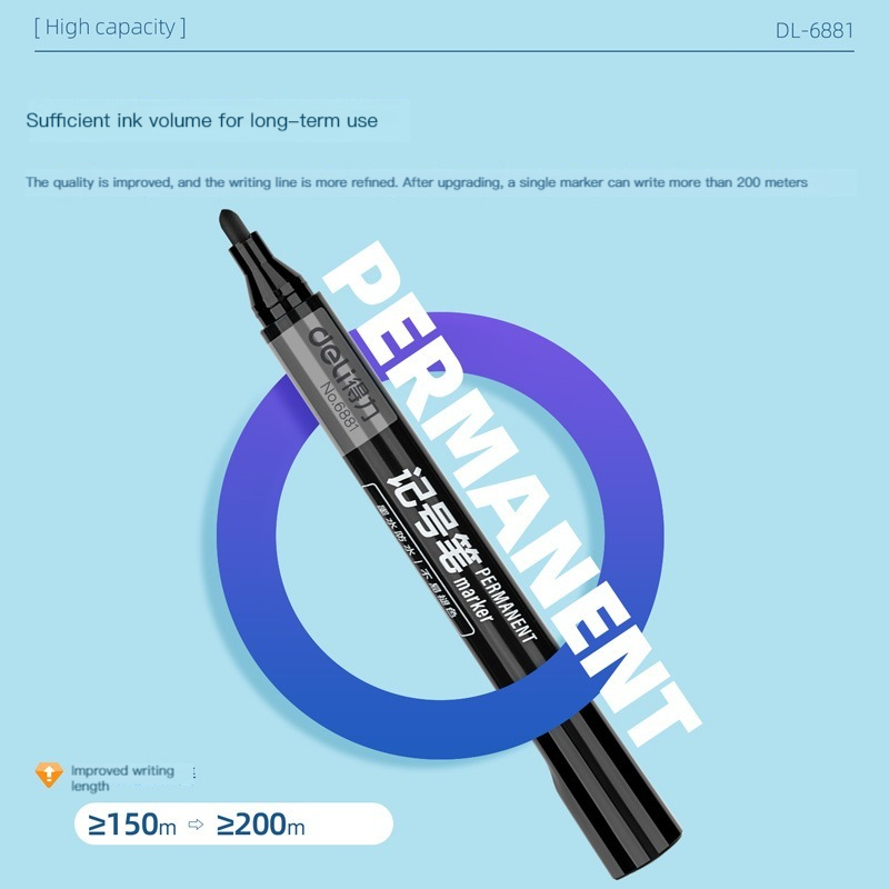 3/6 Pcs/Set Deli Permanente Ar - Whiteboard Marker Set recensie en prijs