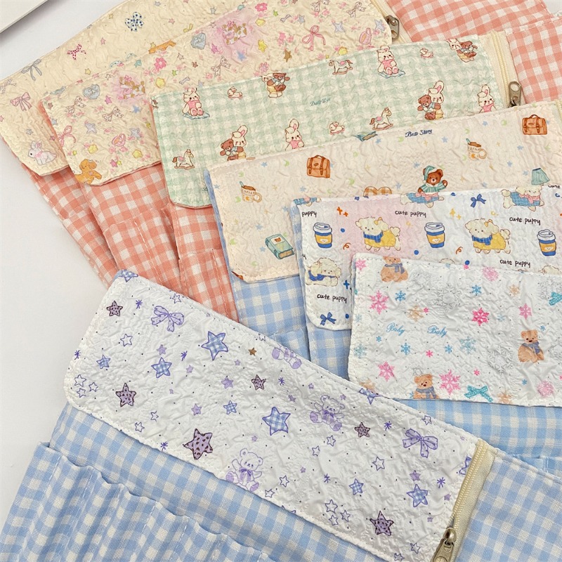 Leuke cartoon reliëf potloodro - Pen Pouch Roll recensie en prijs