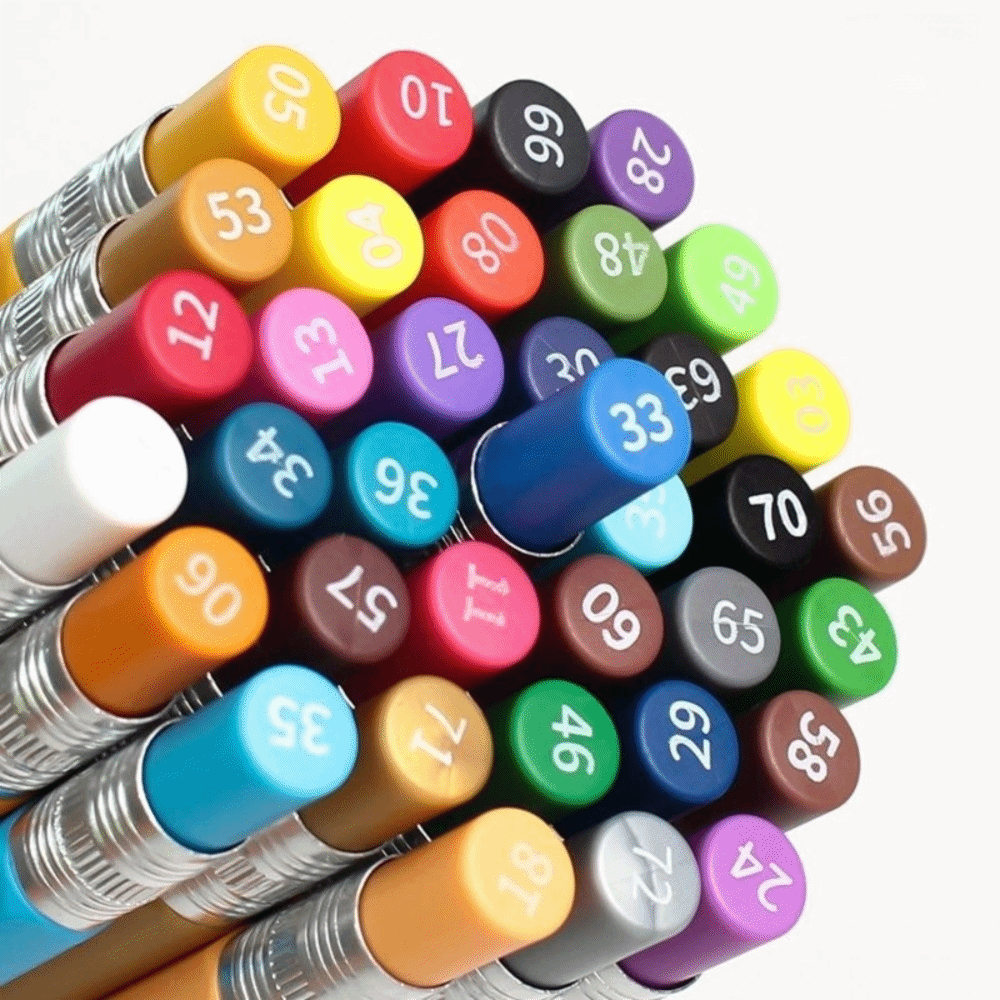 12/18/24/36 kleuren, intrekbar - Mechanical Pencil Lead recensie en prijs