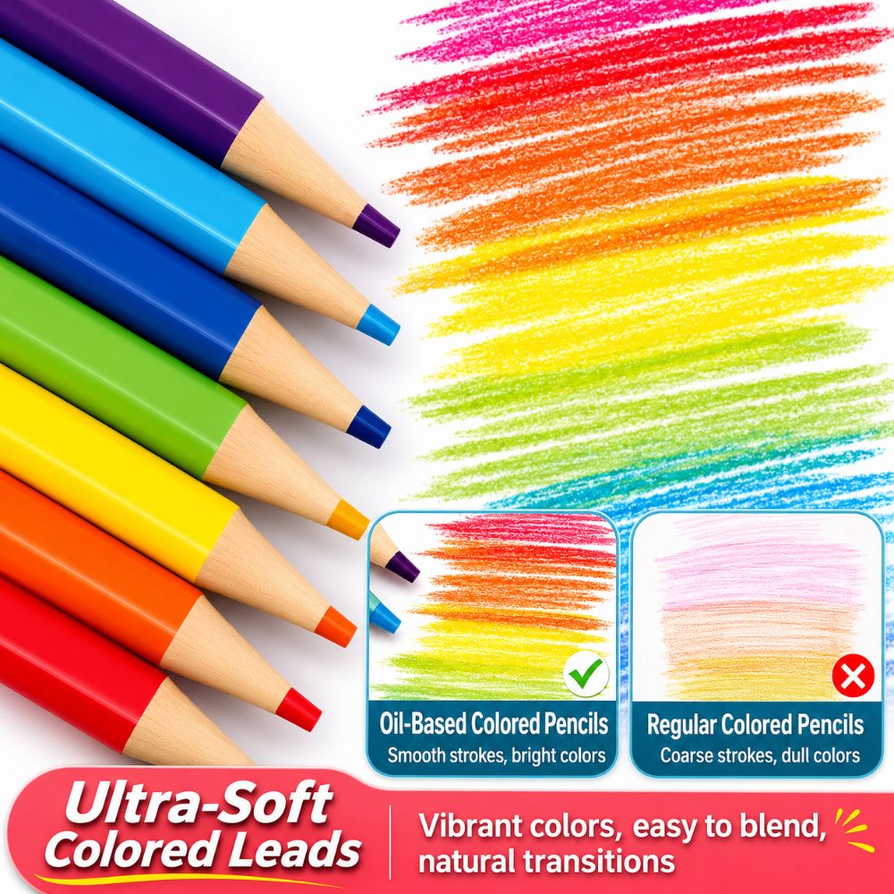 12/18/24/36 kleuren, intrekbar - Mechanical Pencil Lead recensie en prijs