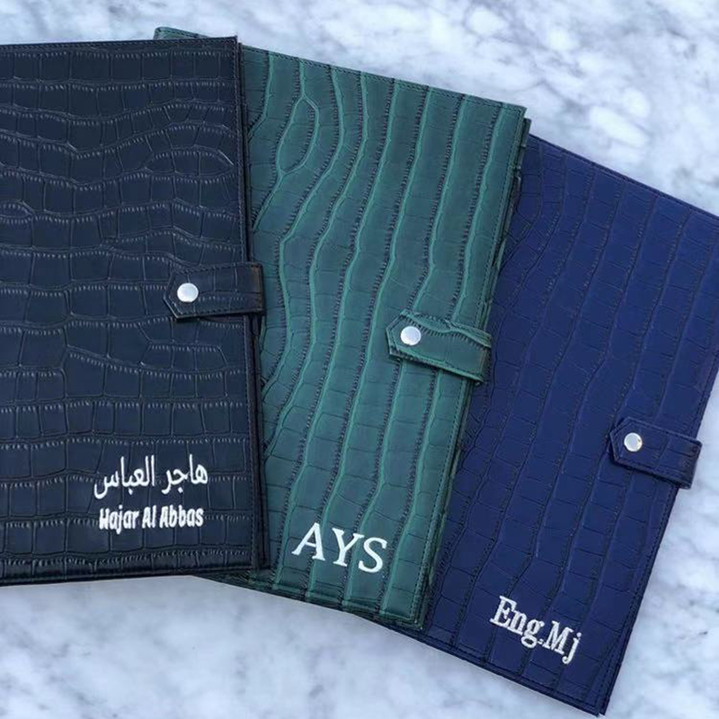 TOPHIGH Nieuw Kantoor Vrouwen  - Portfolio Folder Zip recensie en prijs